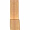 Ekena Millwork Portland Smooth Timber Gable Bracket, Western Red Cedar, 72"W x 18"H x 5 1/2"D x 5 1/2"F, 6/12 Pitch GBW072X18X0606POR00SWR - alternate 3